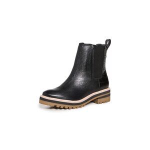 KAANAS Pontevedra Chelsea Bootie Black 8 M
